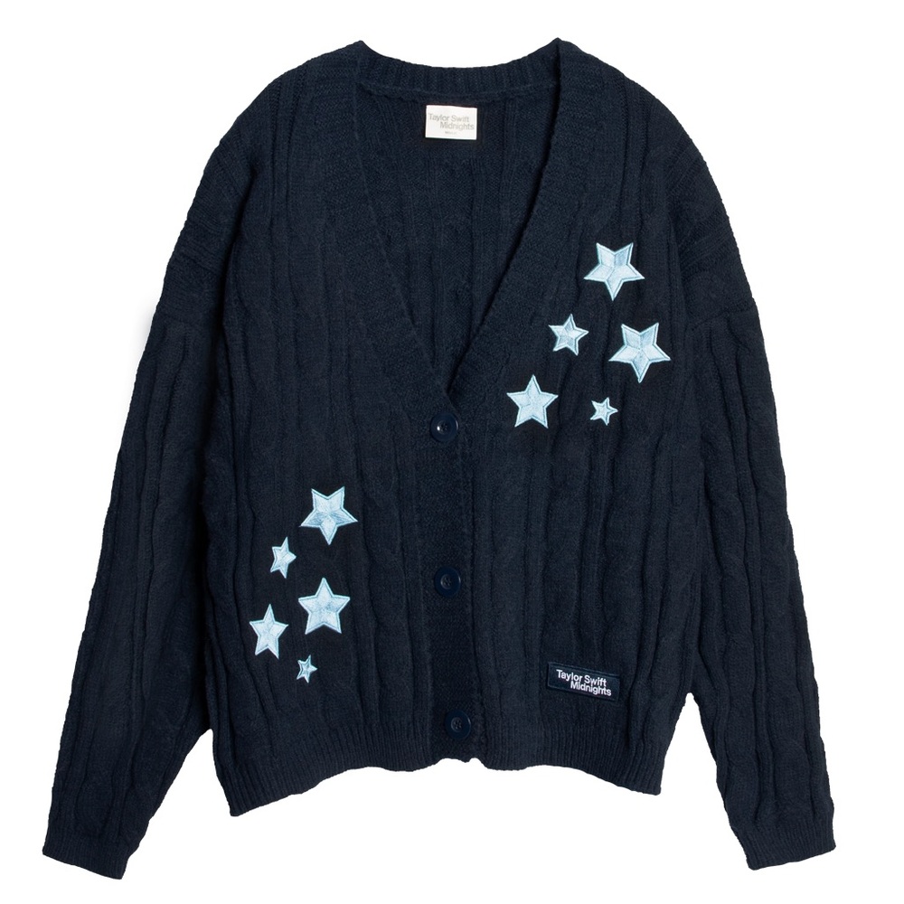 Official Taylor Swift Midnights Cardigan